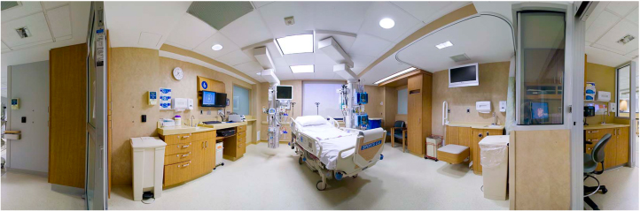 ICU 360 degree photo